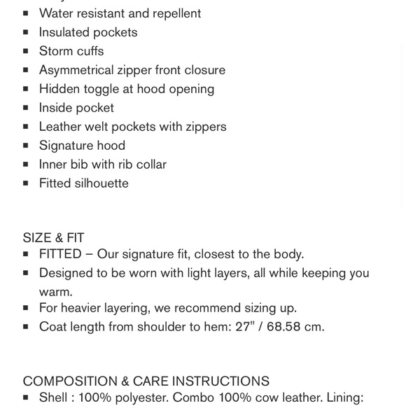 Mackage jacket - Picture 8 of 9